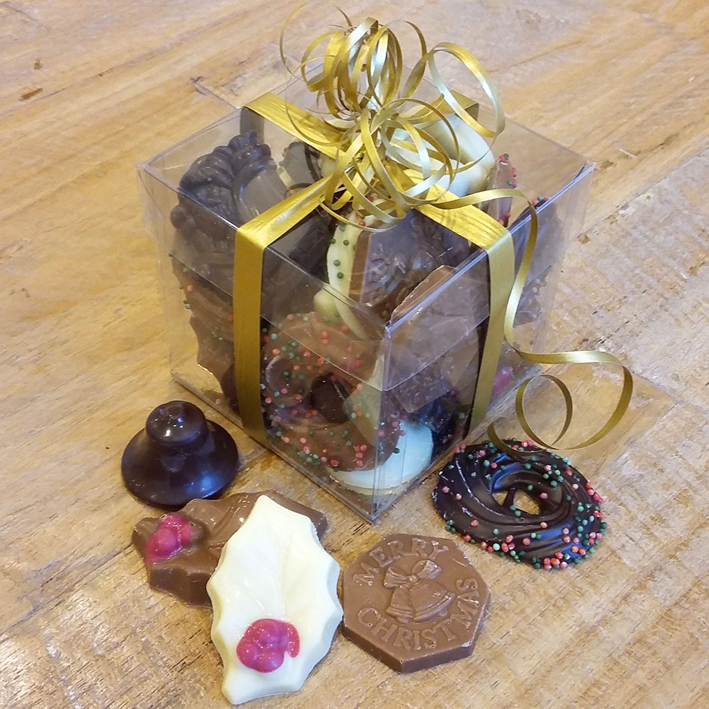 Kerst Chocolade Mix Doosje Coffee Toffee